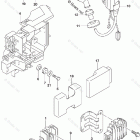 DF 25AS RECTIFIER / IGNITION COIL