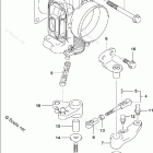 DF 100ATX THROTTLE BODY