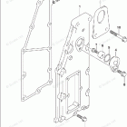 DF 200ASTX EXHAUST COVER