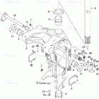 DF 200ASTX SWIVEL BRACKET (DF200AST)