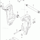 DF 200ATX CLAMP BRACKET (DF200AT)(DF200AZ)(DF175AT)(DF175AZ)...