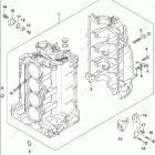 DF 200APL CYLINDER BLOCK
