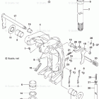 DF 100ATX SWIVEL BRACKET (DF100AT)