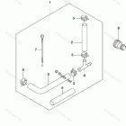 DF 100ATX OPT:WATER PRESSURE GAUGE SUB KIT