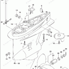 DF 200AZX GEAR CASE (DF200AZ)(DF175AZ)(DF150AZ)