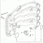DF 90ATX INTAKE MANIFOLD
