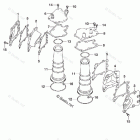 DF 350ATXX EXHAUST COVER