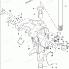 DF 250STL SWIVEL BRACKET TRANSOM(L) (DF250ST)