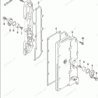 DF 250STX EXHAUST COVER