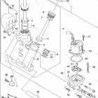 DF 250STL TRIM CYLINDER TRANSOM(L)