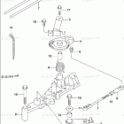 DF 250STX THROTTLE ROD
