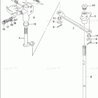 DF 100ATX CLUTCH SHAFT