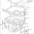 DF 150AZX OIL PAN (DF200AT)(DF200AZ)(DF175AT)(DF175AZ)(DF150...