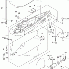 DF 300APX GEAR CASE (DF300A)