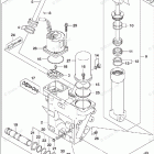 DF 250STX TRIM CYLINDER TRANSOM(X,XX)