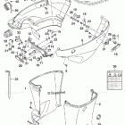 DF 200ATX SIDE COVER (DF200AT)(DF175AT)