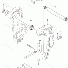 DF 250STL CLAMP BRACKET TRANSOM(L) (DF250ST)