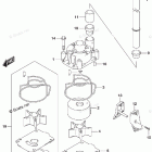 DF 250ZX WATER PUMP (DF225T)(DF225Z)(DF250T)(DF250Z)