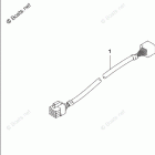 DF 30ATS OPT:HARNESS (DF25AT)(DF30AT)