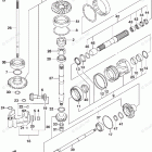 DF 350ATXX TRANSMISSION