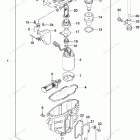 DF 100ATX FUEL VAPOR SEPARATOR (E11)(E03)