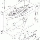 DF 250STX GEAR CASE (DF250ST)