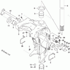 DF 200ATX SWIVEL BRACKET (DF200AT)(DF175AT)
