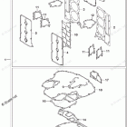 DF 350ATXX OPT:GASKET SET
