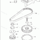 DF 30ATHS Timing Belt