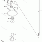 DF 200ASTX CLUTCH ROD (DF200AT)(DF200AST)(DF175AT)(DF150AT)