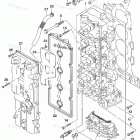 DF 150ATX CYLINDER HEAD (DF150AT)(DF150AZ)