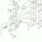 DF 100ATX INTAKE MANIFOLD