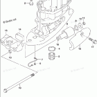 DF 100ATX DRIVE SHAFT HOUSING (DF100AT)(DF115AST)