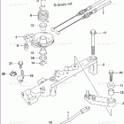 DF 200ASTX THROTTLE ROD