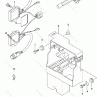 DF 250APX RECTIFIER / IGNITION COIL