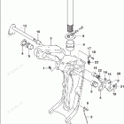 DF 250APX SWIVEL BRACKET TRANSOM(X,XX)