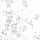 DF 30ATHS Tilt Cylinder