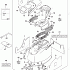 DF 350ATXX ENGINE COVER