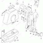 DF 250STX OPT:REMOTE CONTROL ASSY SINGLE (1)