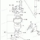 DF 250APX WATER PUMP (DF250A)