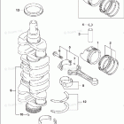 DF 100ATX CRANKSHAFT
