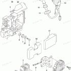 DF 25ATHS RECTIFIER / IGNITION COIL