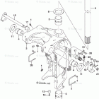 DF 200ASTL SWIVEL BRACKET (DF200AST)