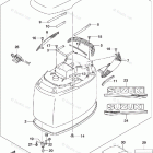 DF 225ZX ENGINE COVER (DF225T)(DF225Z)