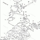 DF 350ATXX ENGINE HOLDER