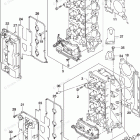 DF 250APX CYLINDER HEAD