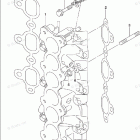 DF 250STX INTAKE MANIFOLD