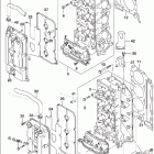 DF 225ZXX CYLINDER HEAD (DF250T)(DF250Z)