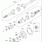 Q.U.V. Карданный вал - задний