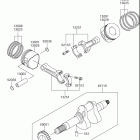 Q.U.V. Crankshaft / piston